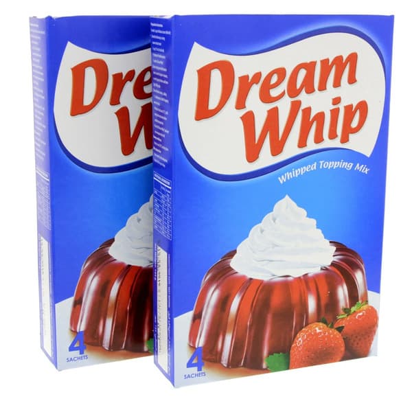 Dream Whip Whipped Topping Mix 2X144G