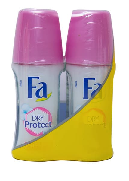 Fa Protect Cotton Roll-On Deodorant 2X50Ml