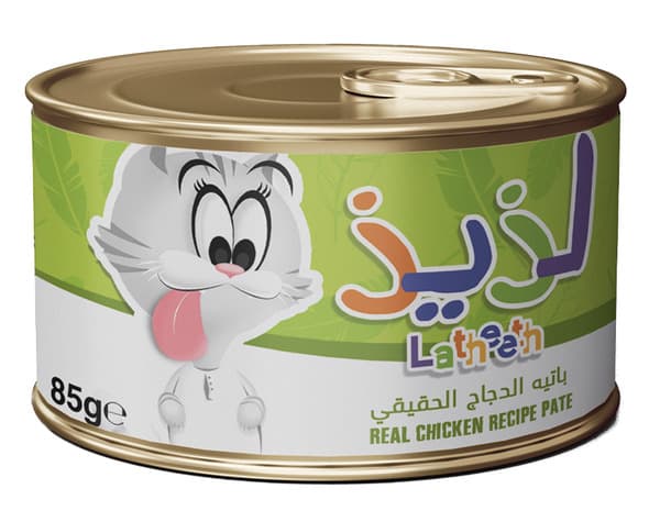 Latheeth Real Chicken Recipe Pate Cat Food 85G