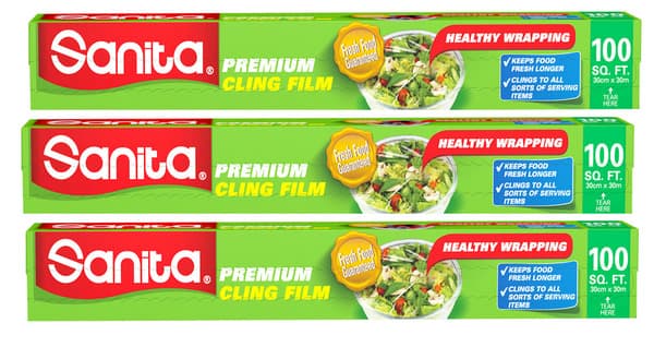 Sanita Cling Film 3's 30X30Cm