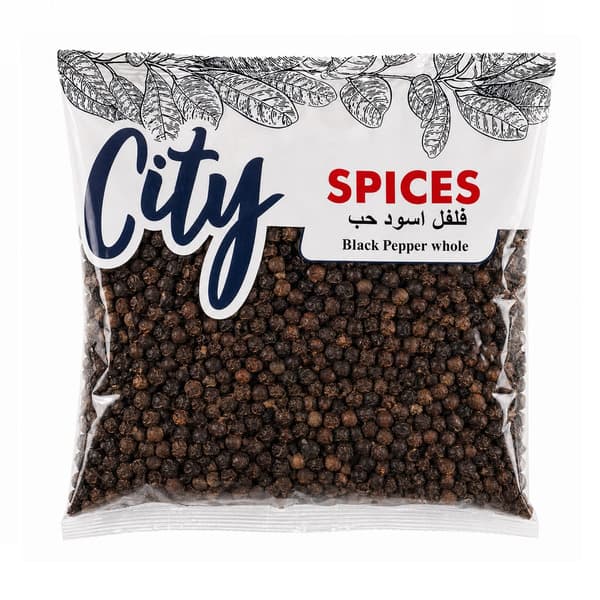 City Black Pepper Whole 80G