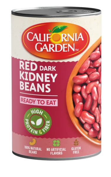 California Garden Red Dark Kidney Beans 400G