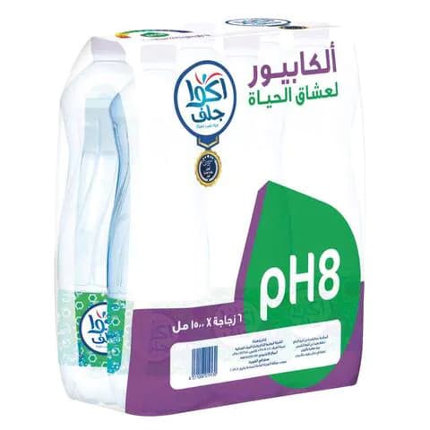 Aqua Gulf Alkapure Drinking Water PH8 6X1500Ml