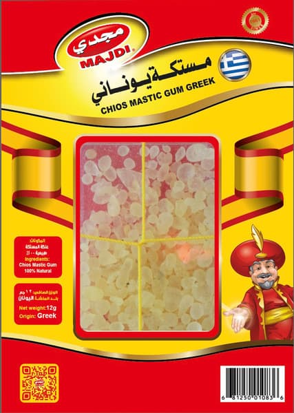 Majdi Chios Gum Mastic 6G