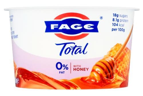 Fage Total 0% Greek Yogurt With Honey