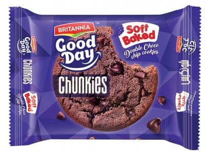 Britannia Good Day Soft Baked Choco Chip Cookies 28 G