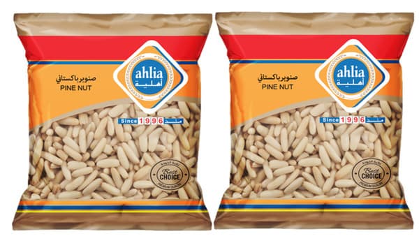 Ahlia Excellent Pine Nuts 2X40G