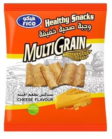 Fico Multigrain Cheese Flavour Healthy Snack 22G
