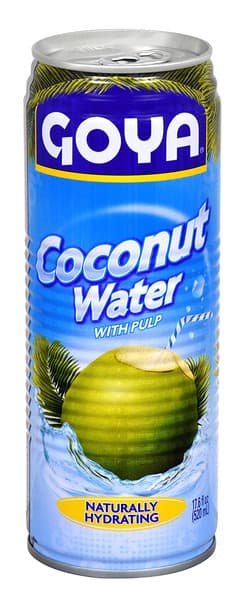 Goya Gluten Free Coconut Water With Pulp Juice 520Ml