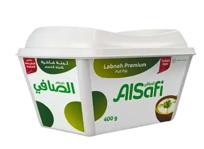 Alsafi Premium Full Fat Labneh 400G