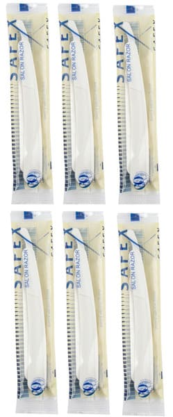 Safex Saloon Razor 6's