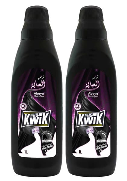 Kwik Anti Static Abaya Shampoo 2X1L