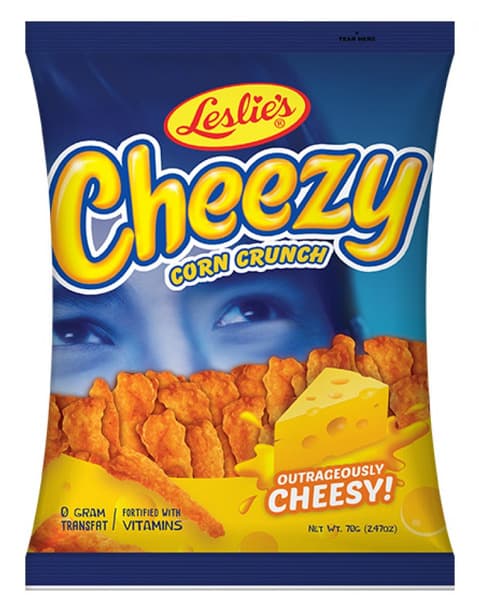 Leslie's Cheezy Corn Crunch 70G
