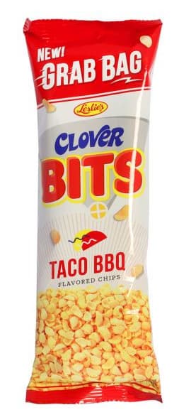 Leslie's Clover Bits Taco BBQ Chips 40G