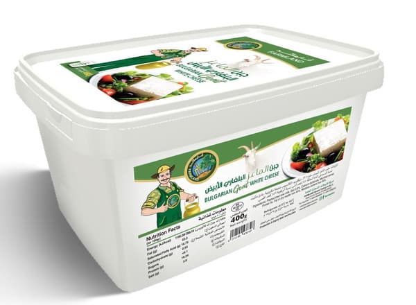 Farmland Bulgarian Goat White Cheese 400G