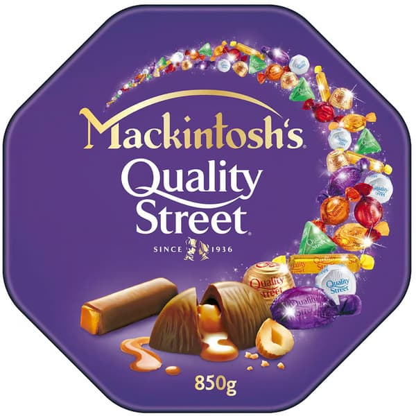 Quality Street Chocolate Tin 850G
