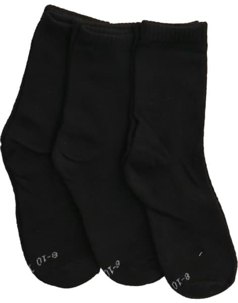 Sajana (2Y-12Y) Assorted Color Kids Socks 3's
