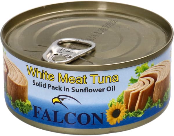 White Meat Tuna In Sunflower Oil