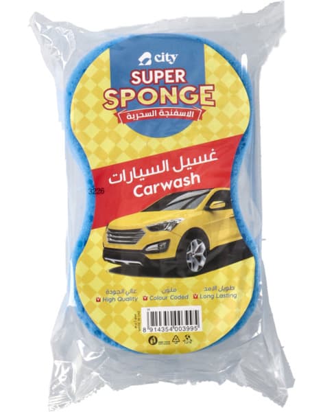 City Super Sponge Car Wash Sponge