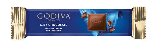 Godiva Smooth & Creamy Milk Chocolate Bar 32G