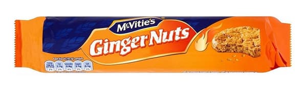 McVitie's Gingernuts Biscuits 250G