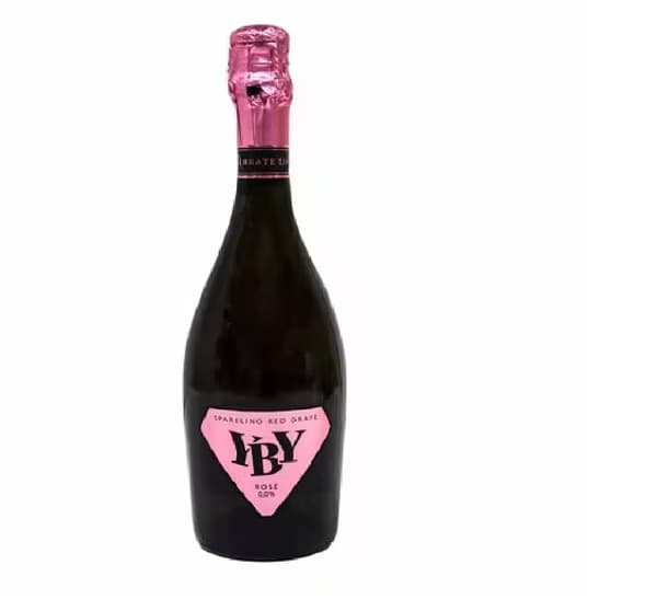 Yby Rose Red Grape Flavored Sparkling Juice 750Ml