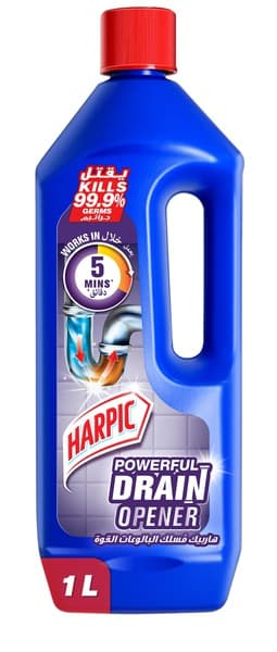 Harpic Powerful Drain Opener 1L