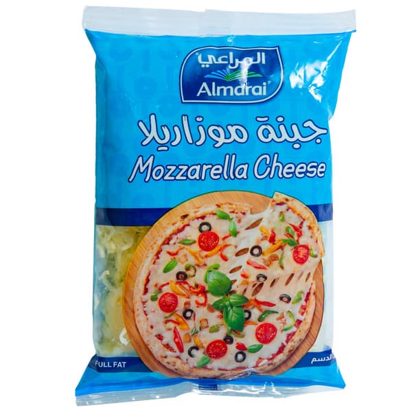 Almarai Shredded Full Fat Mozzarella Cheese 180G