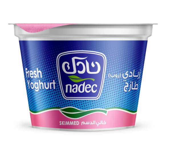 Nadec Fresh Skimmed Yoghurt 170G