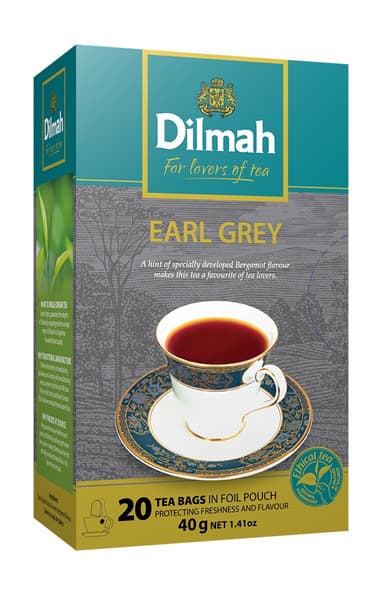 Dilmah Earl Grey Tea 40gX20 Bags