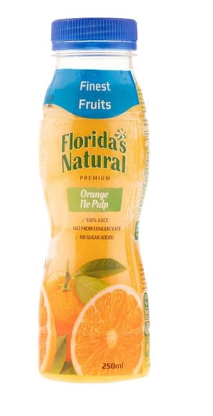 Florida's Natural Premium Orange With No Pulp Juice 250Ml