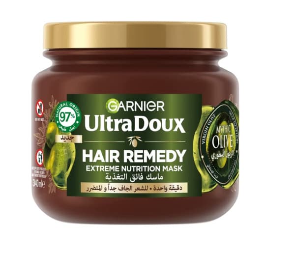 Garnier Ultra Doux Hair Remedy Extreme Nutrition Mask With Mythic Olive