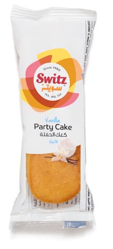 Switz Party Cake Vanilla 28gm