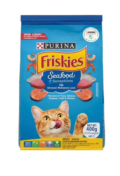 Seafood Sensations Dry Adult Cat Food