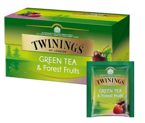 Twinning Forest Fruits Instant Green Tea 50Pcs