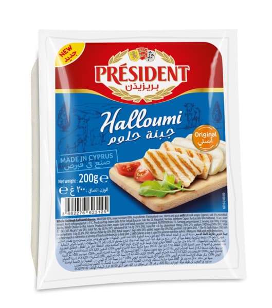 President Halloumi Cheese