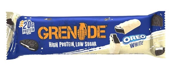 Grenade Oreo White Protien Bar 60G