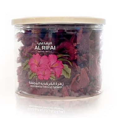 Al Rifai Roastery Dehydrated Hibiscus Flower 250G