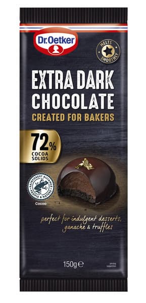 Dr. Oetker Extra Dark Chocolate 100G