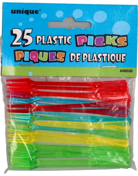 Gtcc Plastic Forks 25's