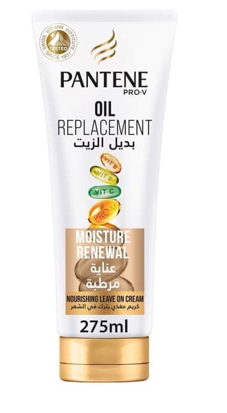 Pantene Oil Replacement Moisture Renewal Shampoo