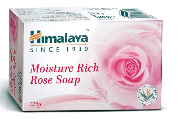 Himalaya Moisture Rich Rose Soap 125 g