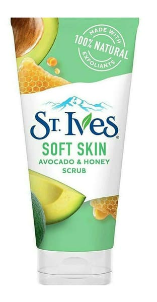St.Ives Soft Skin Scrub Avocado & Honey 170G
