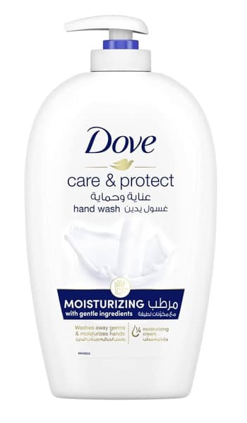 Dove Care & Protect Deeply Nourishing Hand Wash 250Ml