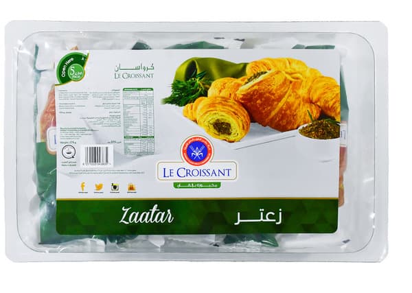Kfm Le Croissant Zaatar 5X75G
