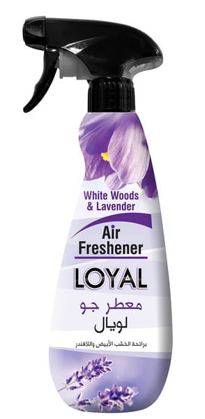 Loyal Air Freshener White Woods & Lavender 450Ml