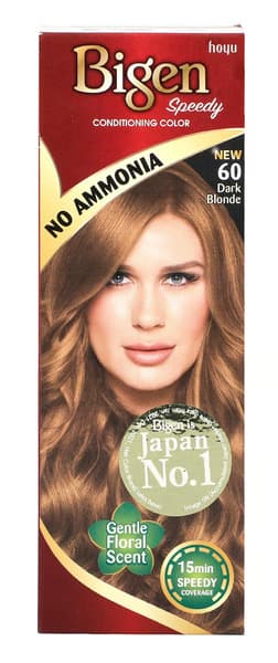 Bigen Speedy Women Dark Blonde 60 Conditioning Color