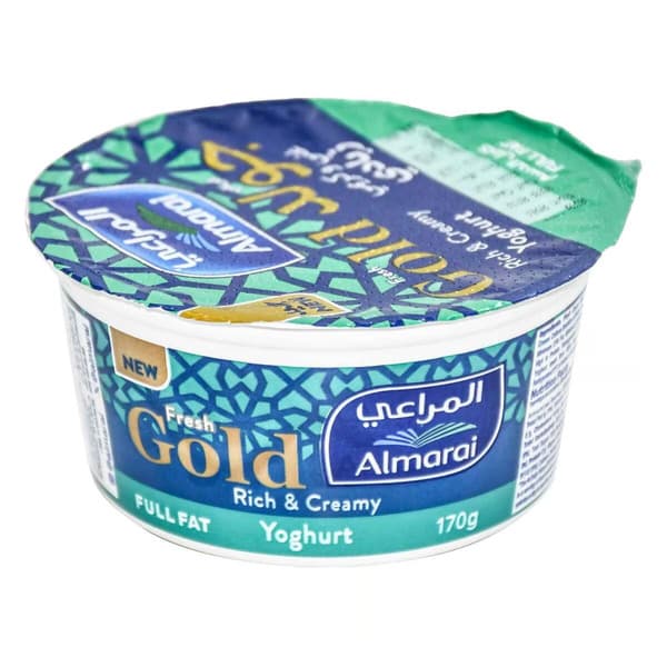 Almarai Fresh Gold Rich & Creamy Yoghurt 170G