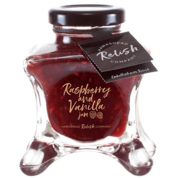 Hawkshead Relish Raspberry & Vanilla Jam 275G
