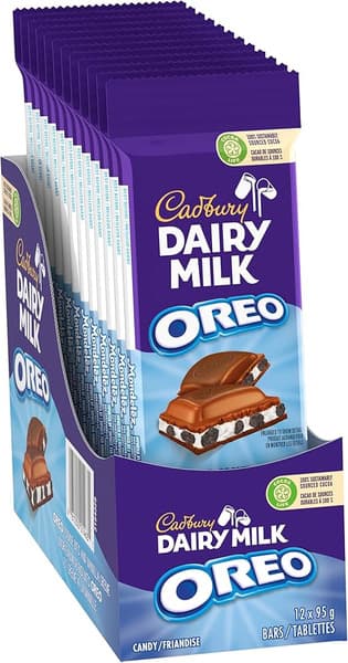 Cadbury Dairy Milk Oreo 12X95G